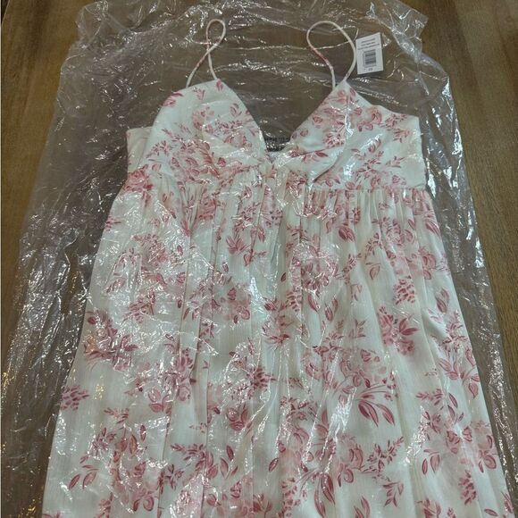 Sachin & Babi Jessica Maxi‎ Dress Size 10 Floral Rose Watercolor - Picture 5 of 8